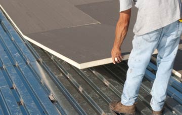 benefits of insulating Shobrooke flat roofing