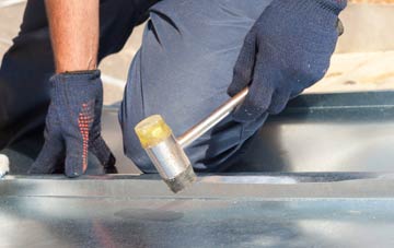 Shobrooke metal flat roofing repairs