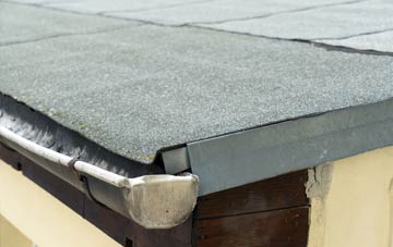 repair or replace Shobrooke flat roofing?